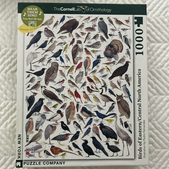 New York Puzzle Company 1000 Piece Puzzle - Picture 2 of 4